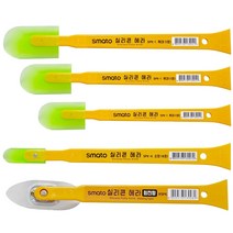 스마토 실리콘헤라 회전형 SPK 마감제 타원형 줄눈 전문가용 코킹, 실리콘 헤라 회전형 RSPK