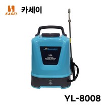 카세이 충전분무기 YL-8008 선미스트 10L 제초 농약살포 방역, 1개