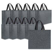 밀스펙 코팅 부직포 쇼핑백 10p 세트 단품