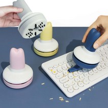 지우개 밥 창문 틈 청소기 초등 학생 책상 창틀 교실 독서실 미니 입시미술 공부 초소형, 그레이