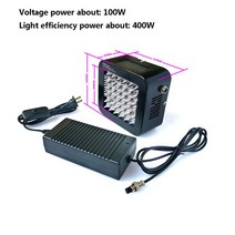 uv프린터 평판프린터 uv인쇄 400W 365nm 395 Led UV 젤 경화 램프 자외선 치료 오일 인쇄 기계 유리 잉크, 03 405NM_01 EU