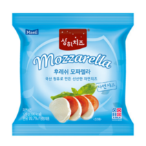 매일 상하치즈 후레쉬 모짜렐라 125g 카프레제 치즈, 1개