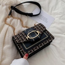 연이랜드 럭셔리 트위드 크로스백