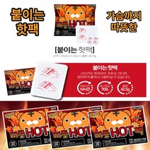 [22년 생산]몸에 붙이는 핫팩 100개, 300개