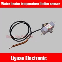 압력변환기 2pcs 온수기 온도 제한기 센서110c 일반 전기 온수기 액세서리 온도, 한개옵션0