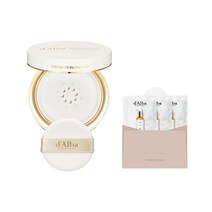 달바 모이스트 글로우 선세럼 팩트 타입 13ml SPF50+ PA++++ + 세럼 클렌저 3ml x 3p 세트, 1세트