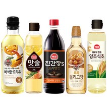 자취 조미료세트 기본양념 자취생선물 요리양념