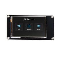 파워딜 3.5 인치 LD-002H 컬러 저항 스크린 키트 Creality 3D SLA UV 디스플레이 프린터 부품 용 지능형 메, 한개옵션0