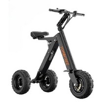 접이식 스쿠터 초소형 바이크 초경량 전동 출퇴근 자전거 오토바이, K9스탠다드/블랙/8인치이륜구동/약25-30km, 36V