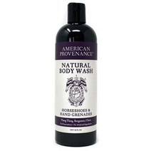 아메리칸프로버넌스 홀스슈 & 핸드 그레네이드 바디 워시 일랑일랑 베르가못 클로브, 473.2ml × 1개