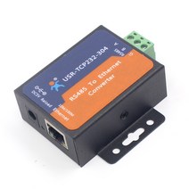 직렬 포트 USR-TCP232-304 RS485 직렬 이더넷 변환기 RS 485 TCP/IP 이더넷 서버 변환기 모듈 지원 DHCP/DNS, 01 EU Plug, 03 EU plug