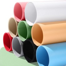 아이디어라떼 PVC 사진 촬영배경지 중형 대형, 배경지 그레이 68*130cm(중)