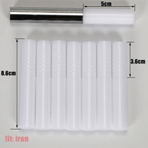 골프 아이언 퍼터 샤프트 탄소 앰프 용 10pcs 플라스틱 골프 클럽 샤프트 확장 빅, 철을 위해