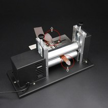 가죽 접는기계 공방 시접기 수동 접착 원단 가공기, 블랙 가죽 시접기