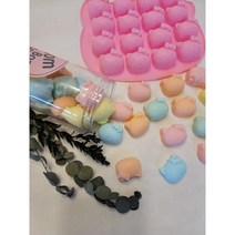 봄봄솝 키티 비누 만들기 DIY KIT, 화이트