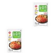 오뚜기 홈베이킹 뉴슈가 사카린 설탕의50배 식재료 식자재 자취음식 60g 2개 1세트, 9세트