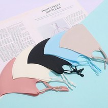 1+1+1+1 대형 쿨마스크 컬러 천 면 마스크 수영장 오션 대형 방수 통풍 색깔 수영 쿨링 유아 새부리형 세부리형 빅사이즈, 성인대형 4매, 핑크