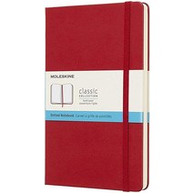 Moleskine 클래식 노트북 하드 커버, Dotted