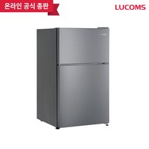 [3월 행사 상품] 루컴즈 R86M2-S 소형 86리터 일반 냉장고 빠른방문설치, 단품
