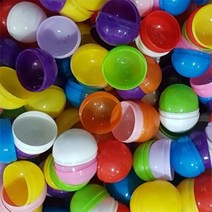 뽑기캡슐 뽑기 추첨볼 32mm 30개입 동호회 행사 신년회 이벤트 뽑기볼 당첨볼 가챠, 전체불투명빨강
