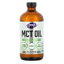 나우푸드 MCT오일 코코넛오일 추출 473ml, 1개