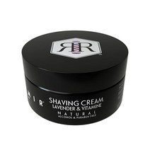 Reamir 남성용 면도 크림 센스티브 스킨 천연 에센셜 파라벤 알코올 프리 피부 보호 및 매끄러운 면도기 화상 내성모 방지 226.8g8온스 USA 미국