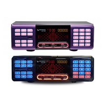 금영 KY 노래책 리모컨 포함 KMS-S900 업소용 가정용 노래방 반주기, 퍼플, 1개