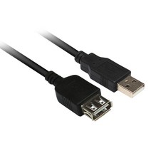 NEXI 넥시 NX-USB2.0 AM-AF 연장 케이블 1.2M (NX2), 1개