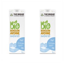THE BRIDGE Boisson Avoine Vegetale 더 브릿지 부아송 아부안 베지터블 귀리 음료 1L 2팩