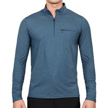엑스트라스포티 남성용 약기모 집업 긴팔티셔츠 A03LT002M