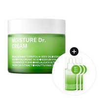 [아이소이_화장품] 모이스춰 닥터 크림(장수진 수분크림) 70ml+장수진앰플1ml 3개, MD008:MD008