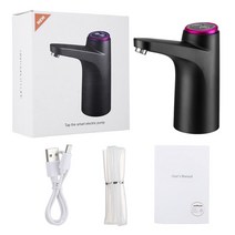 생수정수기 미니냉온정수기 생수통 냉온수 휴대용 정수기 전기 워터 디스펜서 USB 펌프 19 병 미니 자동 물, 01 A1