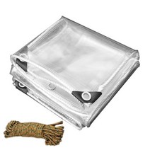 타프스크린 핵사 미니 대형 렉 면 원터치 차박 스크린 캠핑 차량용 타프 명확한 방수포 방수 장 grommets, 04 0.8x1.5M