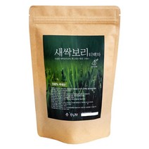 무등팜 새싹보리 티백차, 1g, 20개