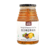 카페베네 망고패션후르츠 과일차, 1kg, 14개