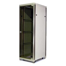 멀티랙 허브랙 통신랙 H1000*D750*W600(18U) 인투알, 1개