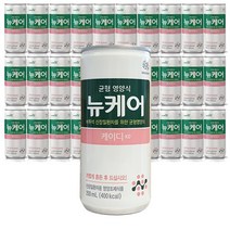 뉴케어 케이디 KD 200ml x 30캔 식사대용 환자영양식, 상세페이지 참조