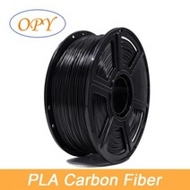 OPY-탄소 섬유 필라멘트 3d 프린터 스레드 1.75Mm 플라스틱 1kg 100g 10m 검정색, PLA Carbon Fiber, 01 PLA Carbon Fiber