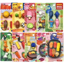 ij 먹지마지우개 퍼즐지우개 조립 동물 조립 자동차, 12. k 2000 쿠키지우개