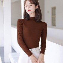 22FW 포근포근 피치기모 폴라넥