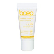 독일 BOEP 무기자차 비건 천연 선세티브 선크림 자외선차단지수 30 100ML