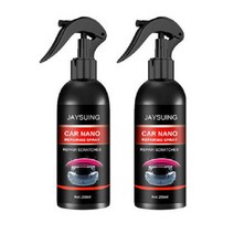 1+1발수코팅 자동차 나노 코팅 스프레이막보호 250ml junyichen 인증 자동차 나노 코팅, 250ml(1+1)