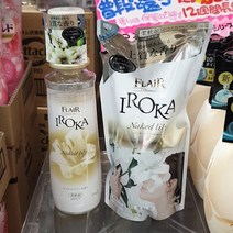 [이라운드몰]카오 섬유유연제 플레어프레이그런스 이로카 네이키드센슈얼 2개세트 본체 570ml 리필용 480ml, 단품, 옵션선택