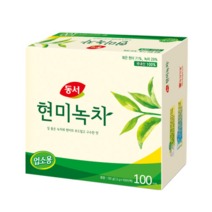 동서 현미녹차업소용 300T (100Tx3개), 1.3g, 100개입