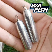 청룡조구 철추 고리추 도래쇠추 다운샷싱커 8호-50호