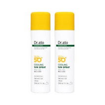 닥터아토 쿨링 선 스프레이 150ml 2021) x2개, 닥터아토 쿨링 선 스프레이 150m