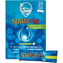 Nelsons Spatone Nelsons스파톤 아이언 철분 비타민C Iron Vitamin 25ml 28팩