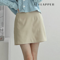 플래퍼 FLAPPER 파스텔스프링치마바지_FB3SSK009A