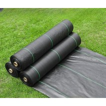 제초매트 잡초 방초 농업용 농사용 야자 부직포 20미터 200미터, 단일사이즈, 21_16cm사출성형접지못1000개