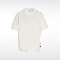 [질샌더] [명품]여성 23SS 3팩 화이트 반팔 티셔츠 J40GC0001 J45048